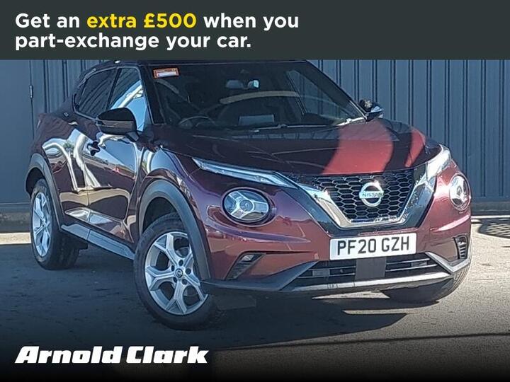 Nissan Juke 1.0 DIG-T N-Connecta DCT Auto Euro 6 (s/s) 5dr