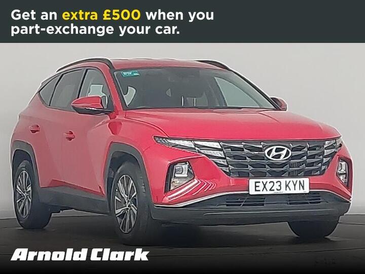 Hyundai TUCSON 1.6 T-GDi SE Connect Euro 6 (s/s) 5dr