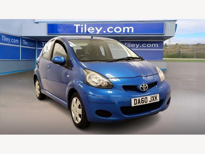 Toyota AYGO 1.0 VVT-i Blue Euro 5 5dr