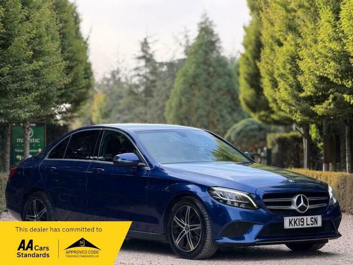 Mercedes-Benz C Class 2.0 C220d Sport G-Tronic+ Euro 6 (s/s) 4dr