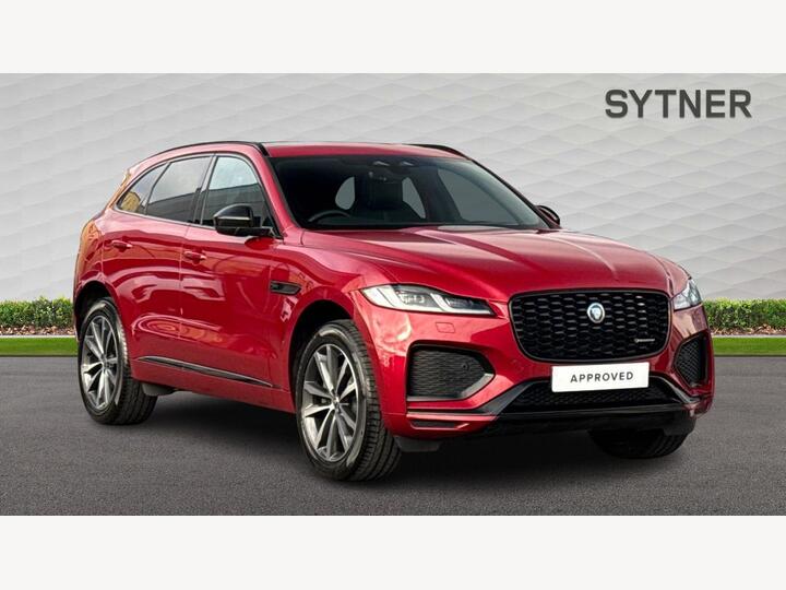 Jaguar F-PACE 2.0 D200 MHEV R-Dynamic SE Black Auto AWD Euro 6 (s/s) 5dr