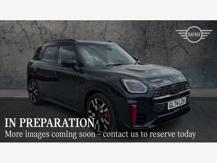 MINI Countryman 2.0 MHEV John Cooper Works DCT ALL4 Euro 6 (s/s) 5dr