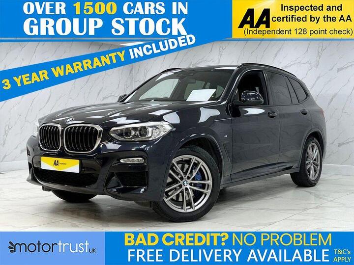 BMW X3 3.0 30d M Sport Auto XDrive Euro 6 (s/s) 5dr