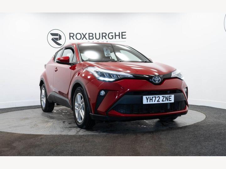 Toyota C-HR 1.8 VVT-h Icon CVT Euro 6 (s/s) 5dr Toyota C-HR 1.8 VVT-h Icon CVT Euro 6 (s/s) 5dr