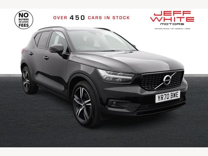 Volvo XC40 1.5h T5 Twin Engine Recharge 10.7kWh R-Design Auto Euro 6 (s/s) 5dr