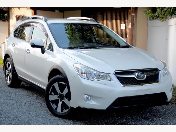 Subaru XV 2.0 Hybrid 4WD - Jap Service History