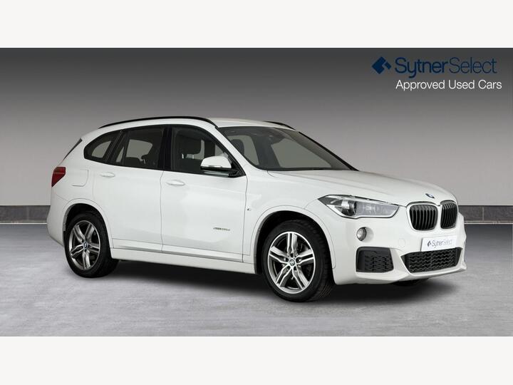 BMW X1 2.0 20d M Sport Auto XDrive Euro 6 (s/s) 5dr