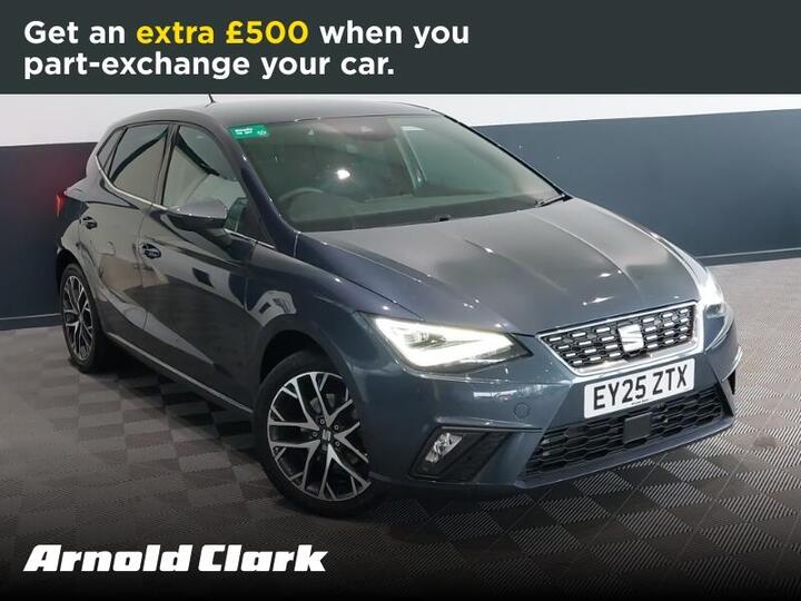 SEAT Ibiza 1.0 TSI XCELLENCE DSG Euro 6 (s/s) 5dr