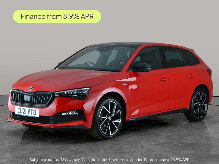 Skoda Scala 1.5 TSI Monte Carlo Euro 6 (s/s) 5dr