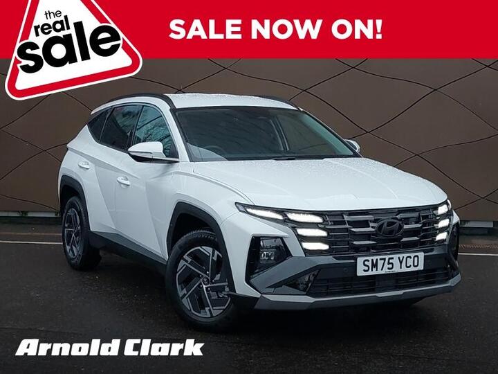 Hyundai TUCSON 1.6T Advance Auto Euro 6 (s/s) 5dr