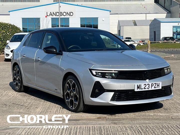 Vauxhall Astra 1.2 Turbo Ultimate Auto Euro 6 (s/s) 5dr