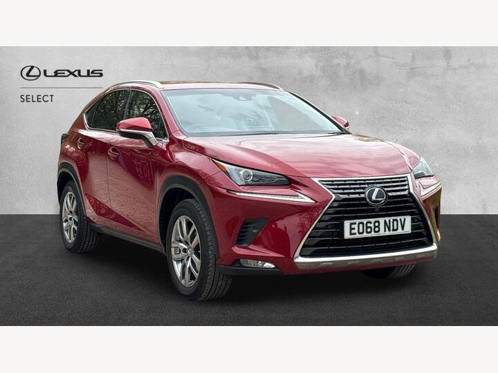 Lexus NX 2.5 300h Luxury E-CVT 4WD Euro 6 (s/s) 5dr