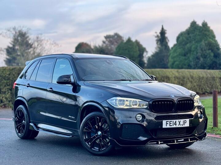 BMW X5 3.0 40d M Sport Auto XDrive Euro 6 (s/s) 5dr