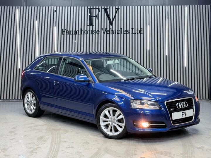 Audi A3 2.0 TFSI Sport S Tronic Quattro Euro 5 3dr