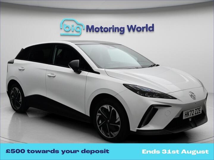 MG MG4 64kWh Trophy Long Range Auto 5dr