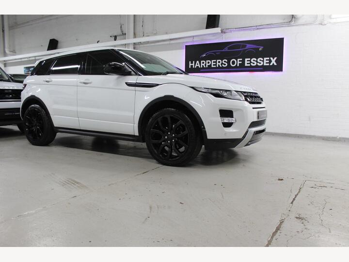Land Rover Range Rover Evoque 2.2 SD4 Dynamic Auto 4WD Euro 5 (s/s) 5dr Land Rover Range Rover Evoque 2.2 SD4 Dynamic Auto 4WD Euro 5 (s/s) 5dr