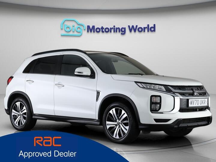 Mitsubishi ASX 2.0 MIVEC Exceed Euro 6 (s/s) 5dr Mitsubishi ASX 2.0 MIVEC Exceed Euro 6 (s/s) 5dr