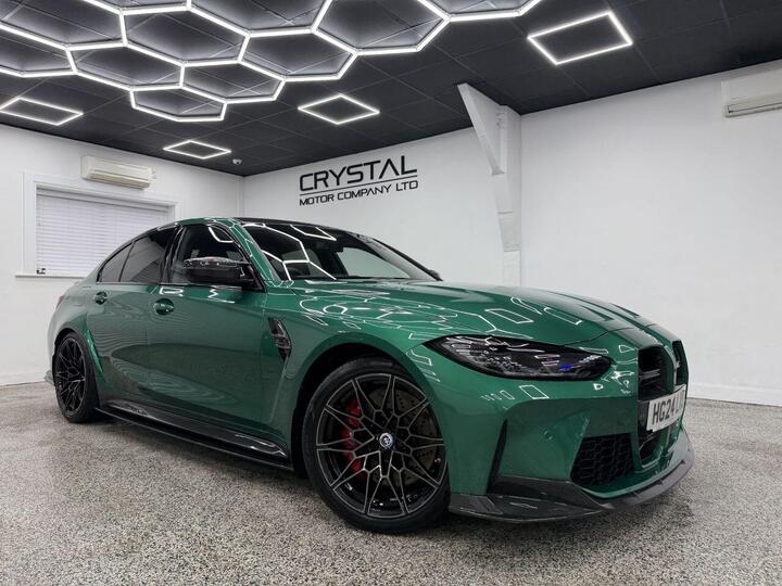 BMW M3 3.0 BiTurbo Competition Steptronic M XDrive Euro 6 (s/s) 4dr