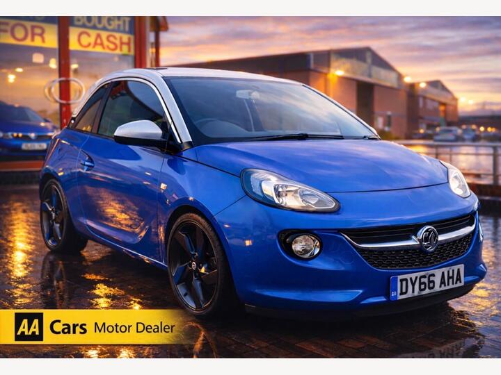 Vauxhall ADAM 1.4 16v SLAM Euro 5 3dr