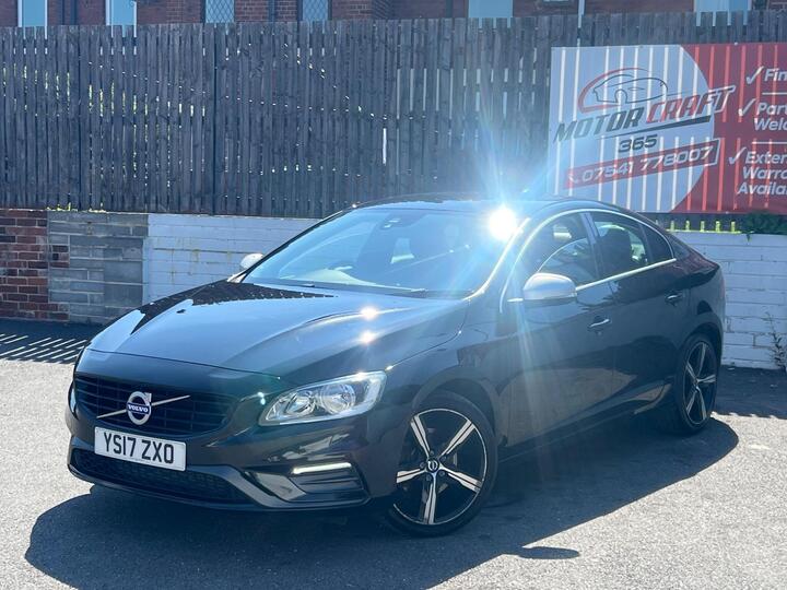 Volvo S60 2.0 D4 R-Design Nav Euro 6 (s/s) 4dr