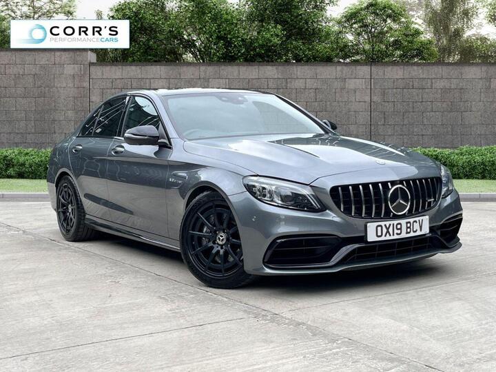 Mercedes-Benz C CLASS 4.0 C63 V8 BiTurbo AMG (Premium Plus) SpdS MCT Euro 6 (s/s) 4dr