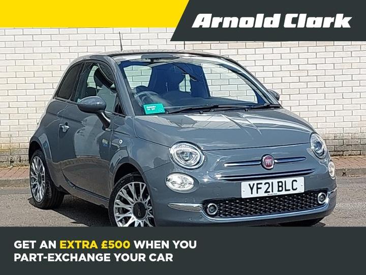 Fiat 500 1.0 MHEV Star Euro 6 (s/s) 3dr