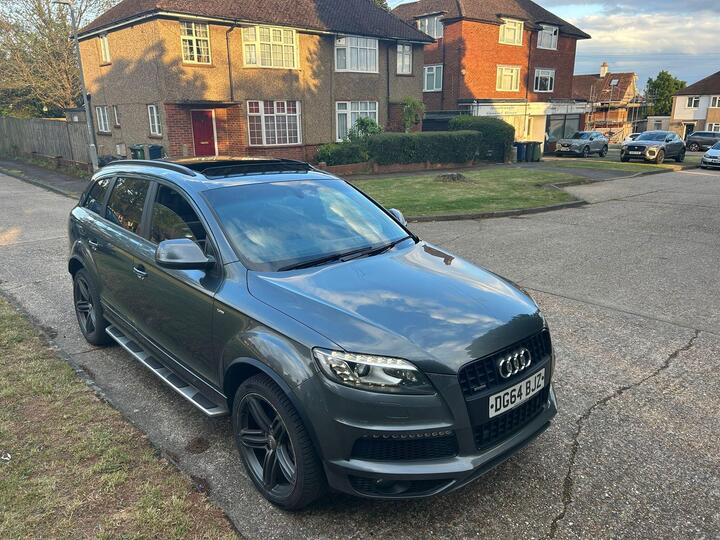 Audi Q7 3.0 TDI V6 S Line Plus Tiptronic Quattro Euro 5 (s/s) 5dr