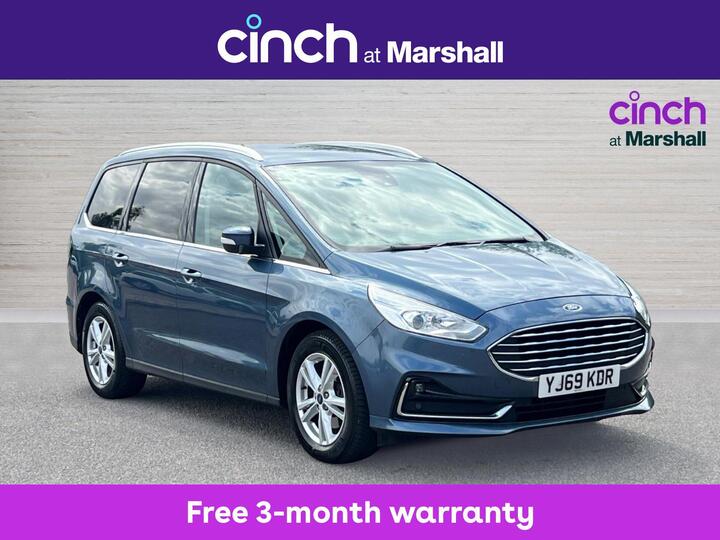 Ford Galaxy 2.0 EcoBlue Titanium Auto Euro 6 (s/s) 5dr