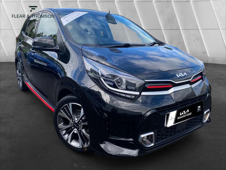 Kia Picanto 1.0 DPi GT-Line Euro 6 (s/s) 5dr