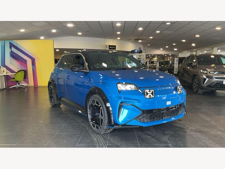 Alpine A290 52kWh GT+ Auto 5dr