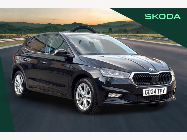 Skoda Fabia 1.0 TSI SE L DSG Euro 6 (s/s) 5dr