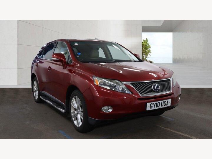 Lexus RX 3.5 450h V6 SE-L CVT 4WD Euro 4 (s/s) 5dr