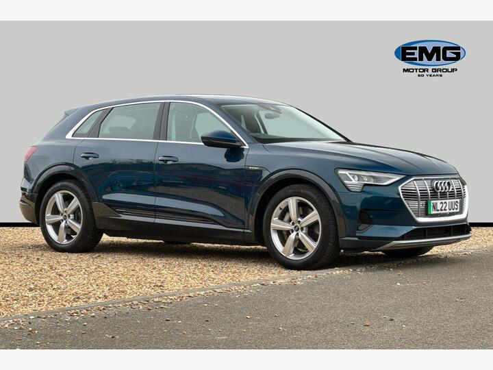 Audi E-tron 55 Technik Auto Quattro 5dr 95kWh (11kW Charger)