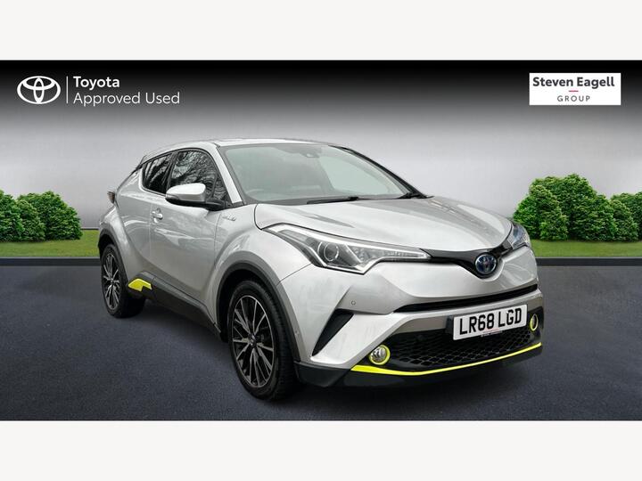 Toyota C-HR 1.8 VVT-h Excel CVT Euro 6 (s/s) 5dr