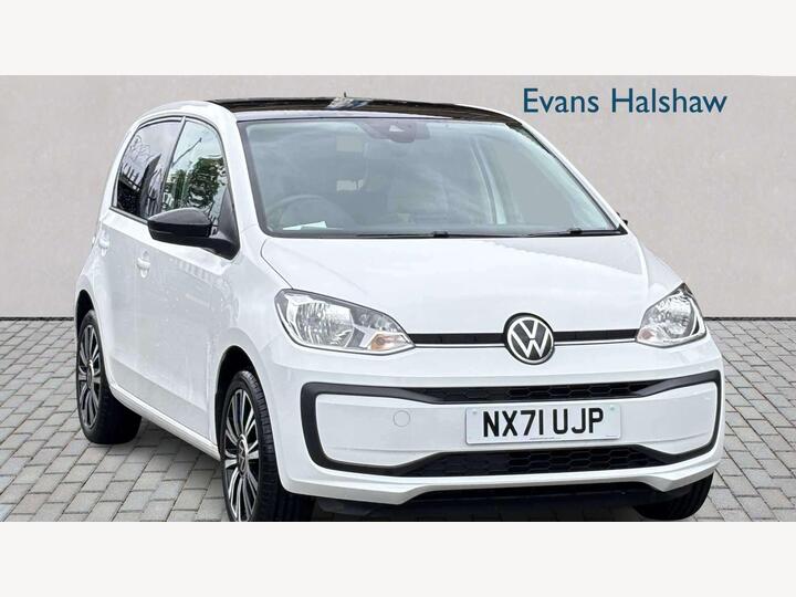 Volkswagen Up! 1.0 Black Edition Euro 6 (s/s) 5dr