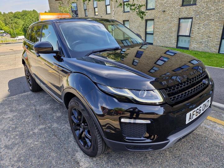Land Rover Range Rover Evoque 2.0 TD4 SE Tech Auto 4WD Euro 6 (s/s) 5dr