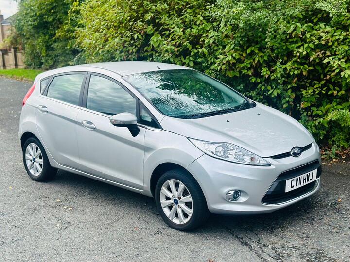 Ford Fiesta 1.4 Zetec 5dr