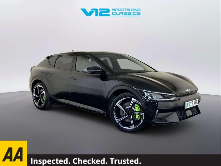 Kia EV6 77.4kWh GT Auto AWD 5dr