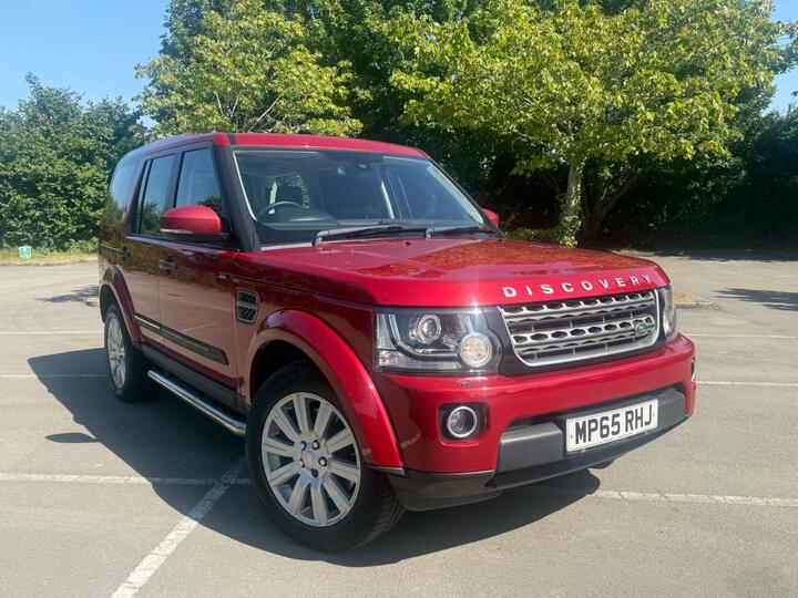 Land Rover Discovery 4 3.0 SD V6 SE Auto 4WD Euro 6 (s/s) 5dr