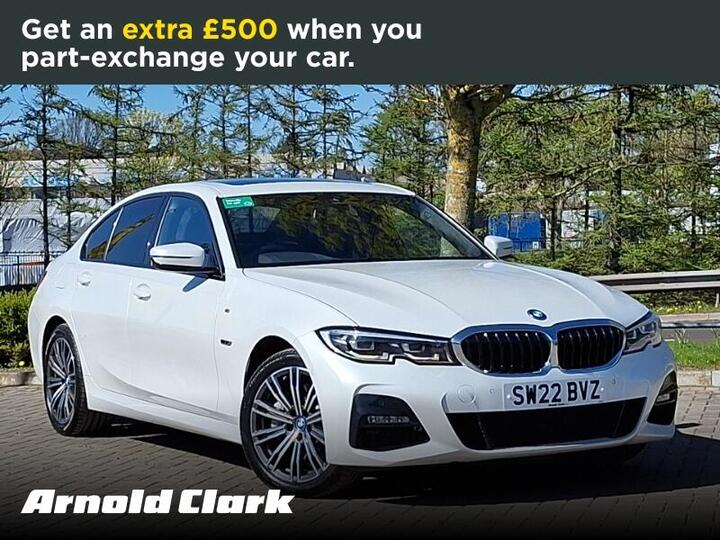 BMW 3 Series 2.0 330e 12kWh M Sport Auto XDrive Euro 6 (s/s) 4dr