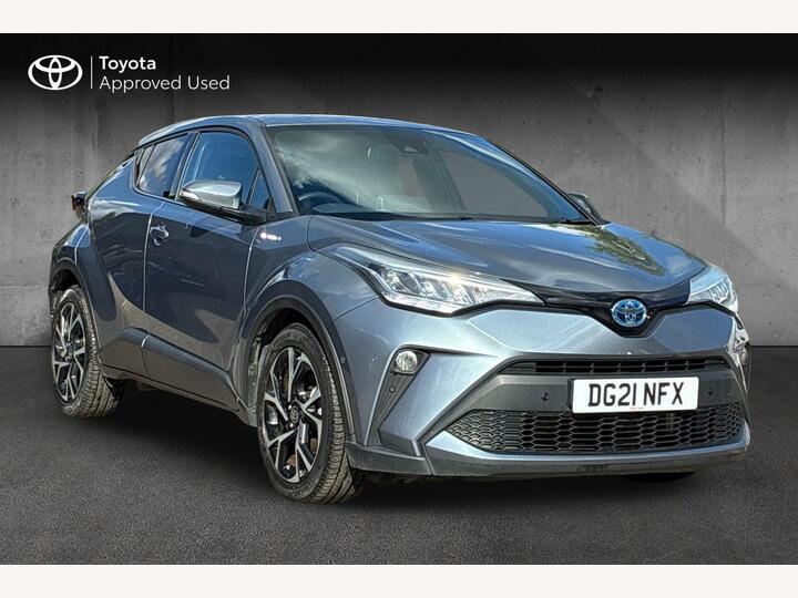 Toyota C-HR 1.8 VVT-h Design CVT Euro 6 (s/s) 5dr