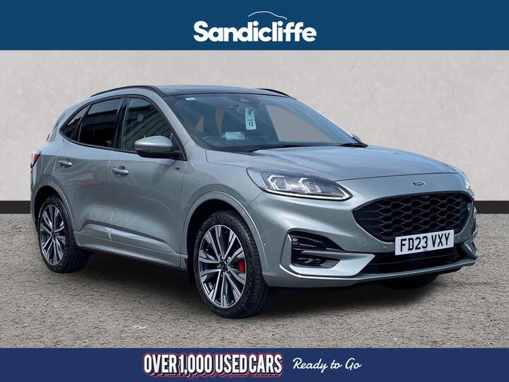 Ford KUGA 2.5 EcoBoost Duratec 14.4kWh ST-Line X CVT Euro 6 (s/s) 5dr