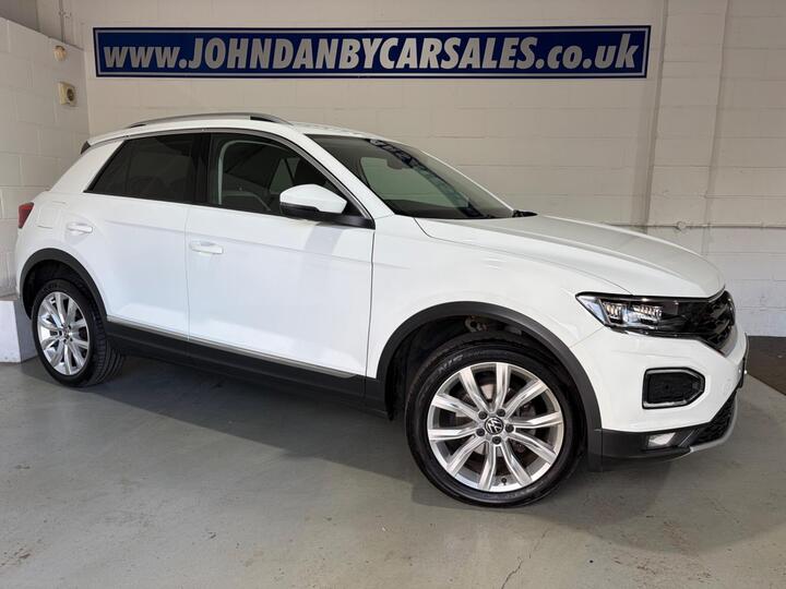 Volkswagen T-Roc 1.5 TSI EVO SEL DSG Euro 6 (s/s) 5dr