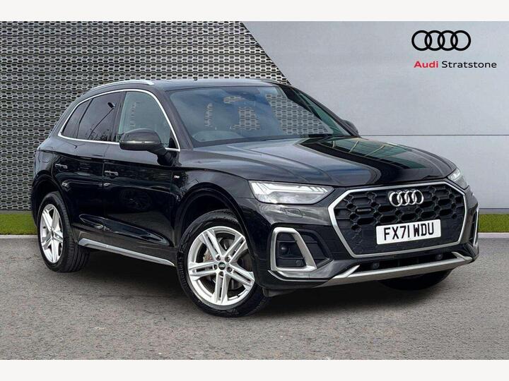 Audi Q5 2.0 TDI 40 S Line S Tronic Quattro Euro 6 (s/s) 5dr