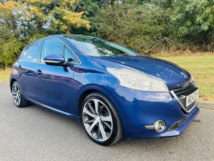 Peugeot 208 1.6 E-HDi Feline Euro 5 (s/s) 5dr (Nav)