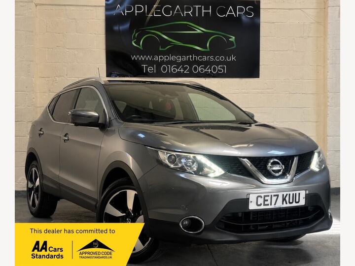 Nissan QASHQAI 1.5 DCi N-Vision 2WD Euro 6 (s/s) 5dr