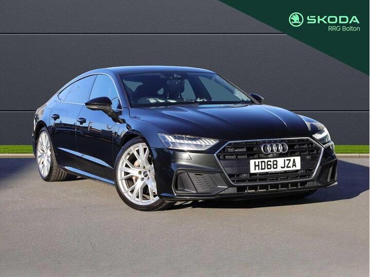 Audi A7 Sportback 3.0 TDI V6 50 S Line Sportback Tiptronic Quattro Euro 6 (s/s) 5dr