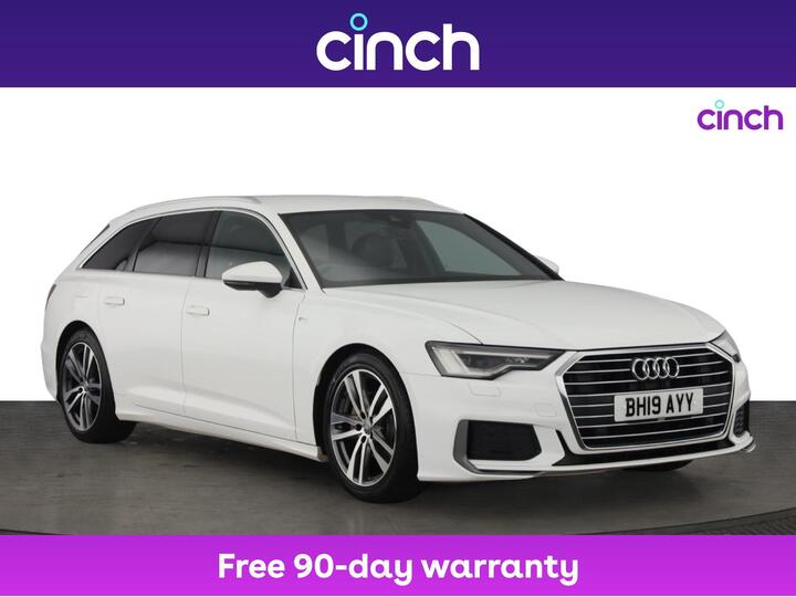 Audi A6 Avant 2.0 TDI 40 S Line S Tronic Euro 6 (s/s) 5dr
