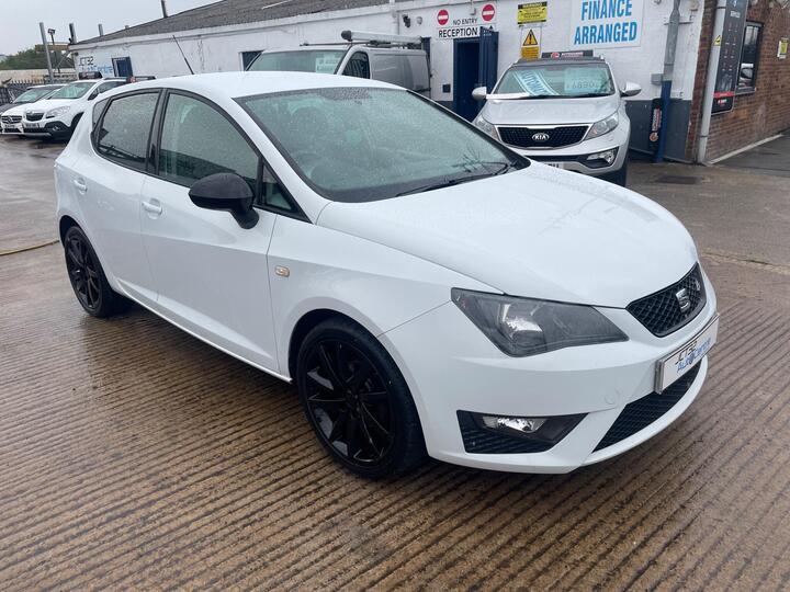 SEAT Ibiza 1.2 TSI FR Black Euro 5 5dr