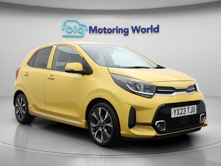 Kia Picanto 1.0 DPi GT-Line Euro 6 (s/s) 5dr